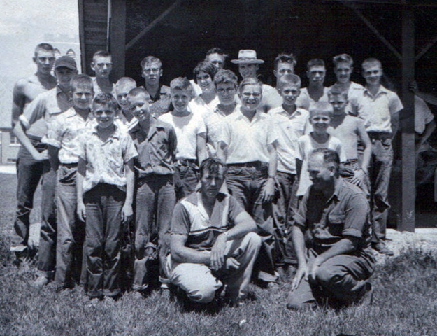 Lincoln Junior Farmers - 1955